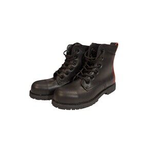 Juno Jones Women's Leeza Composite Toe Boots, Black Size 7 Ladies Goth Hardcore